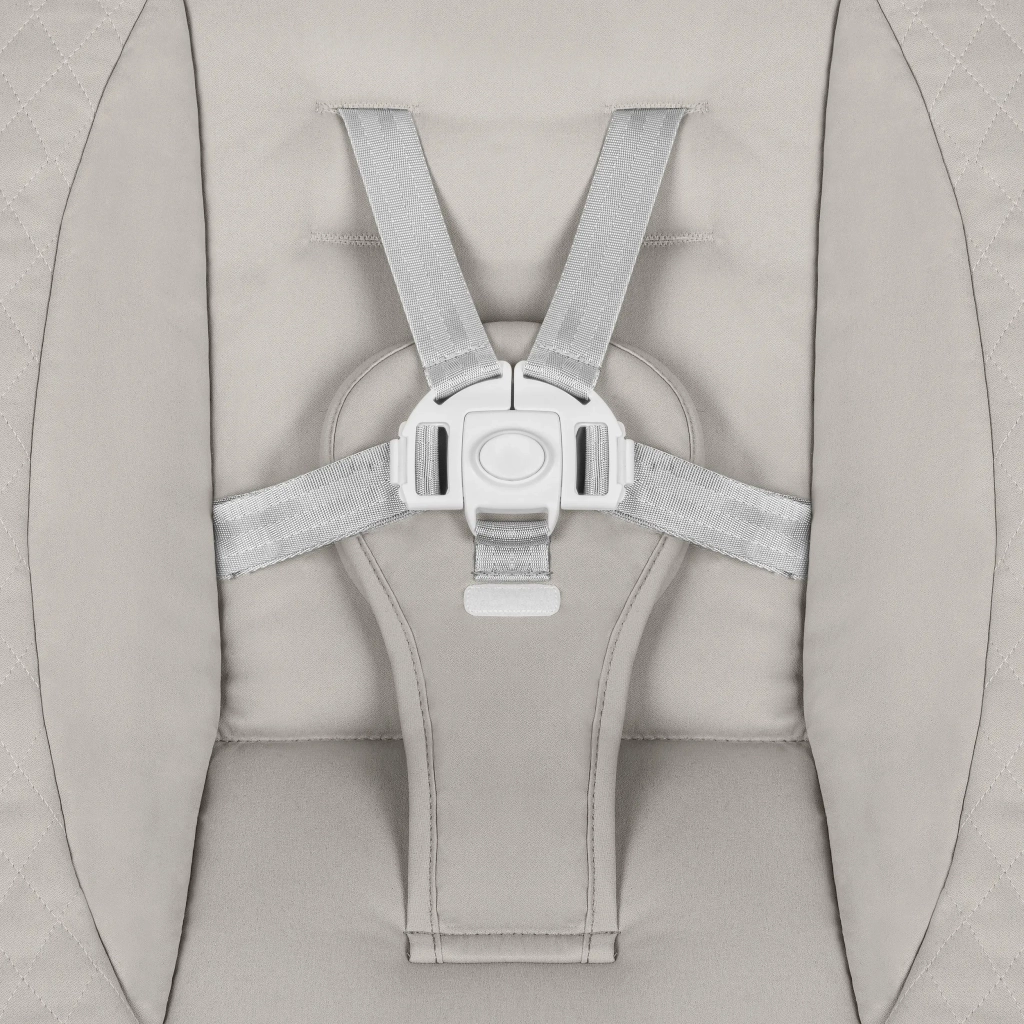 Крісло-гойдалка Lionelo Iris Beige sand (LO-IRIS BEIGE SAND) - зображення 9