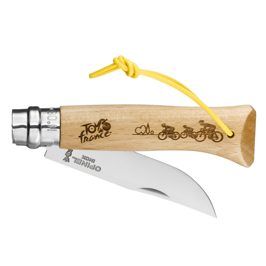 Ніж Opinel №8 VRI Tour de France 2020 Engraved (002396) - изображение 2