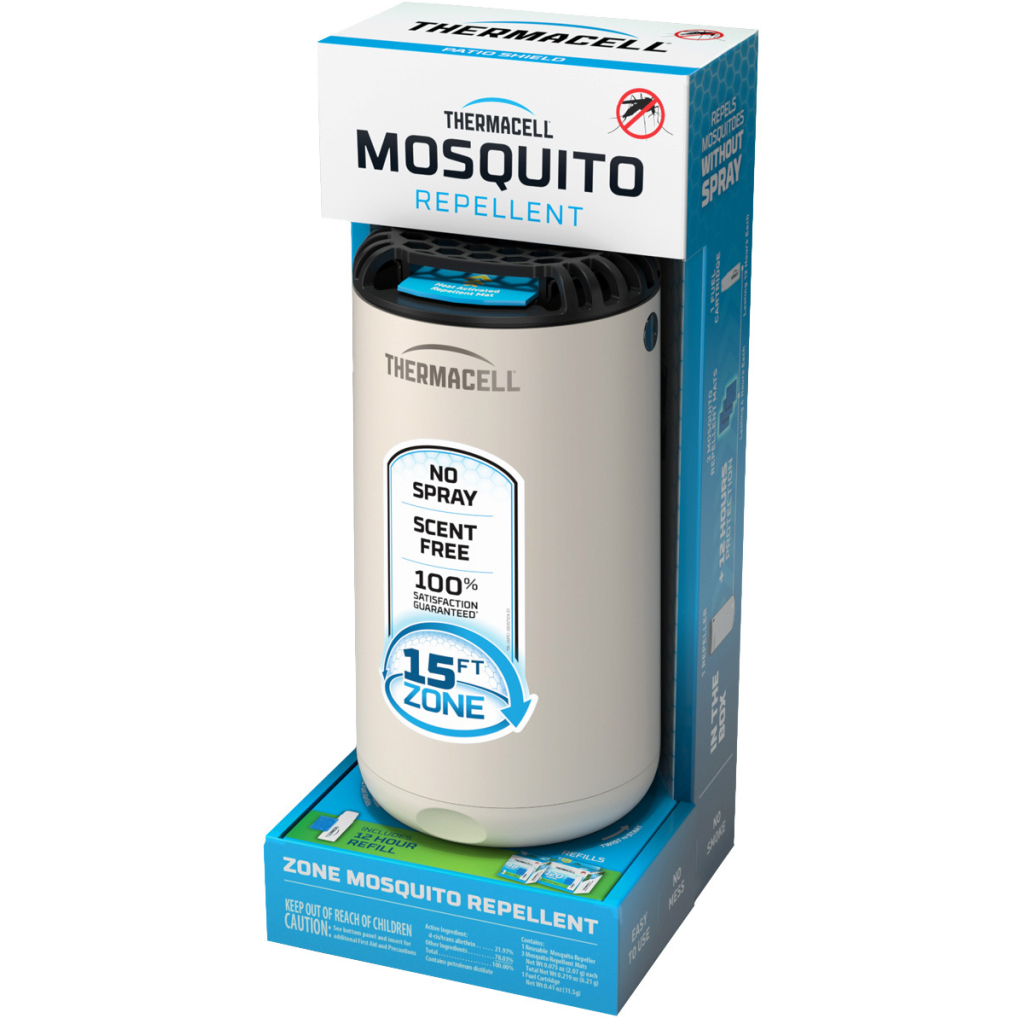 Фумігатор Thermacell Patio Shield Mosquito Repeller MR-PS Linen (1200.05.92) - зображення 5