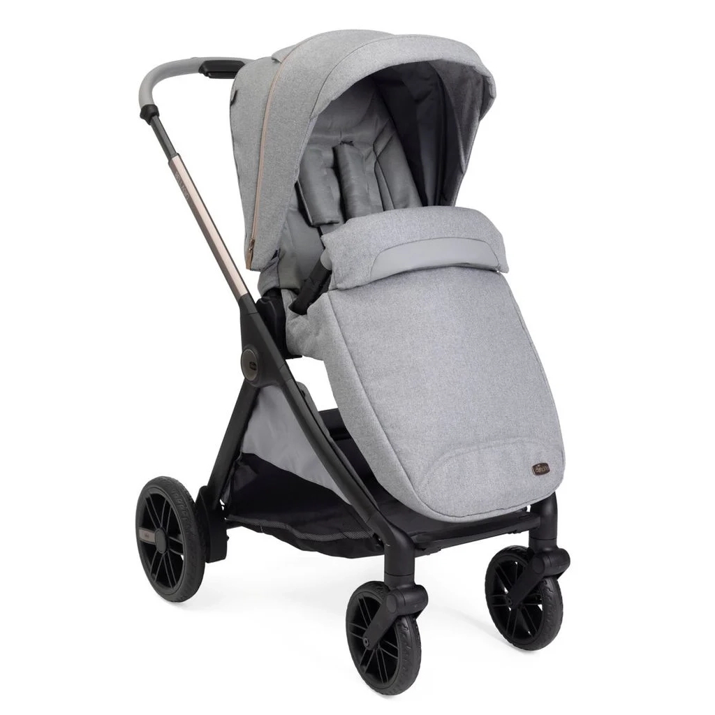 Коляска Chicco 2 в 1 Bellagio світло сіра (2900990878024) (87136.40.01) - зображення 7