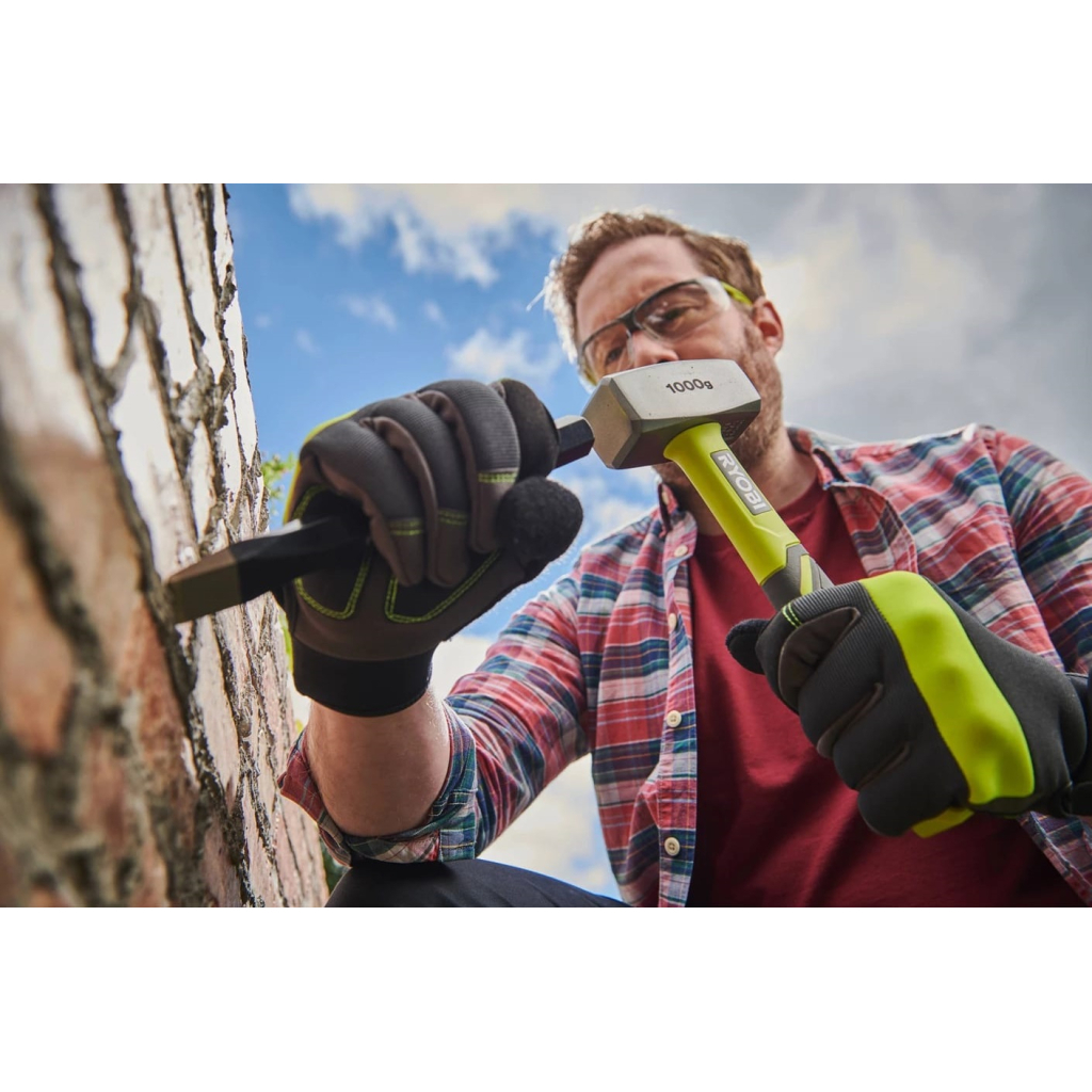 Кувалда Ryobi RHHCH1000, 1000г, рукоятка скловолокно (5132006037) - изображение 4