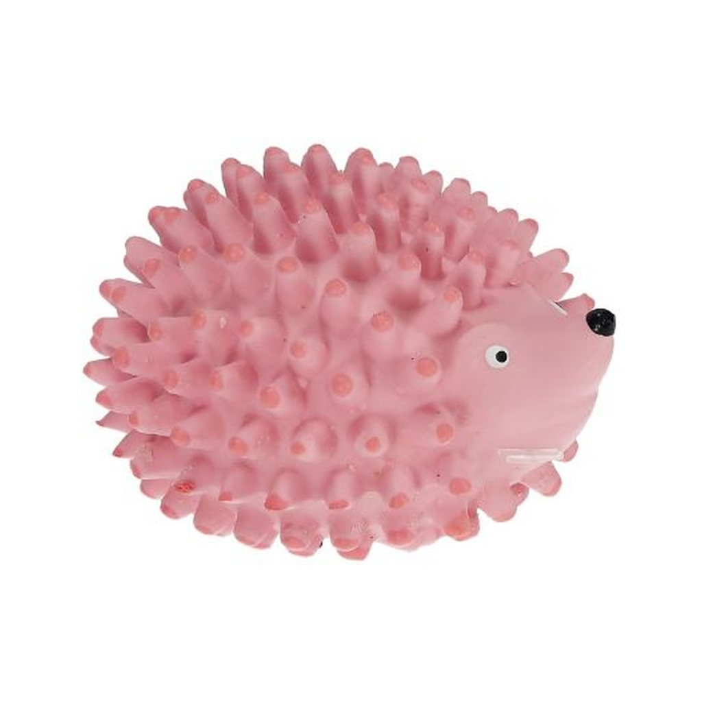 Іграшка для собак MISOKO&CO Їжачок рожевий 6.9 см (BEIRJ01314-RO) - зображення 1