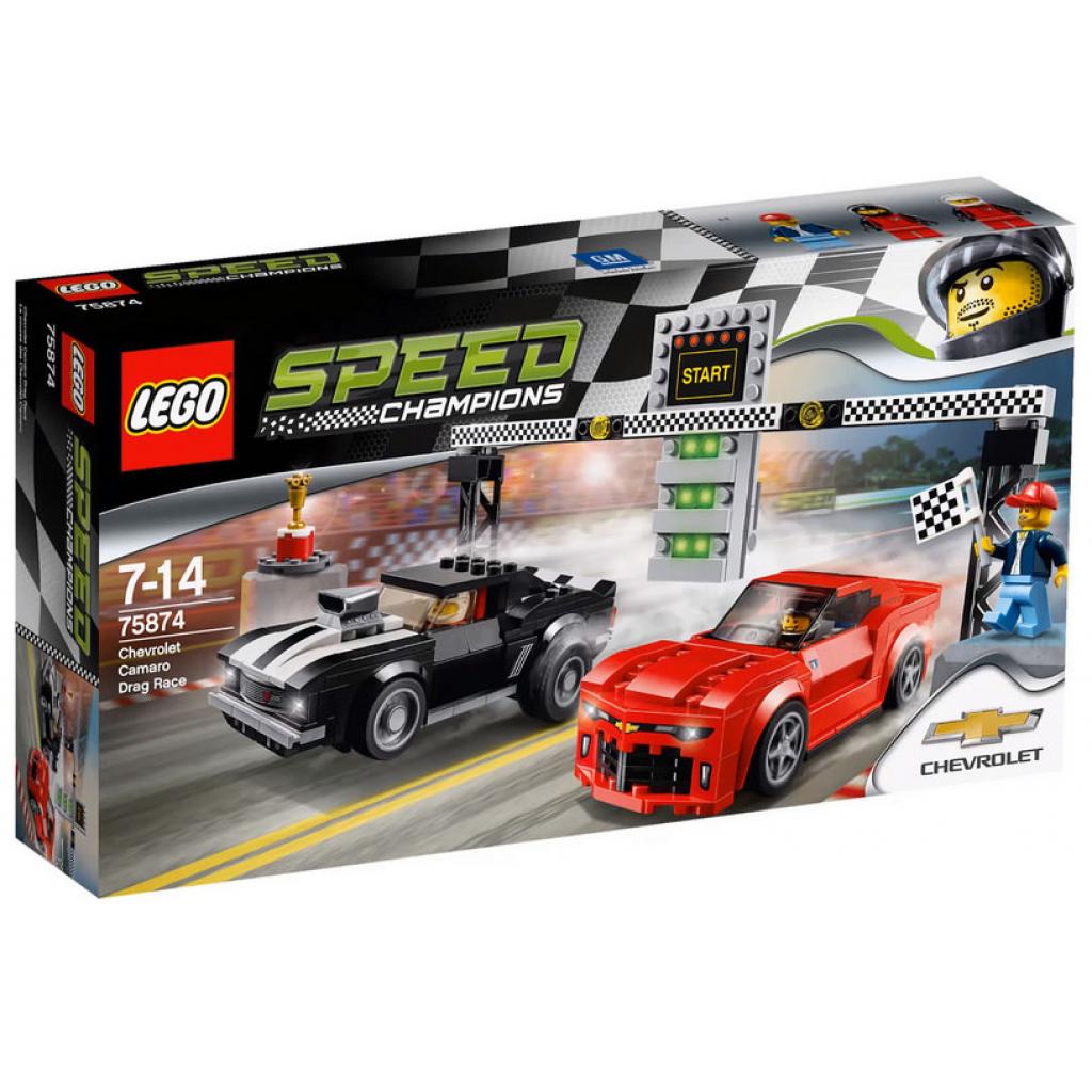 Конструктор LEGO Speed Champions Chevrolet Camaro Drag Race (75874) - зображення 1