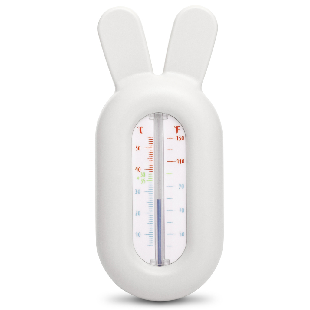 Термометр для води Suavinex Hygge Затишні історії білий (400695/4) - зображення 1