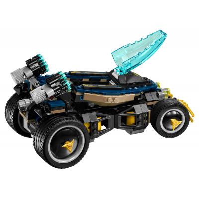 Конструктор LEGO Ninjago Самурай VXL (70625) - зображення 4