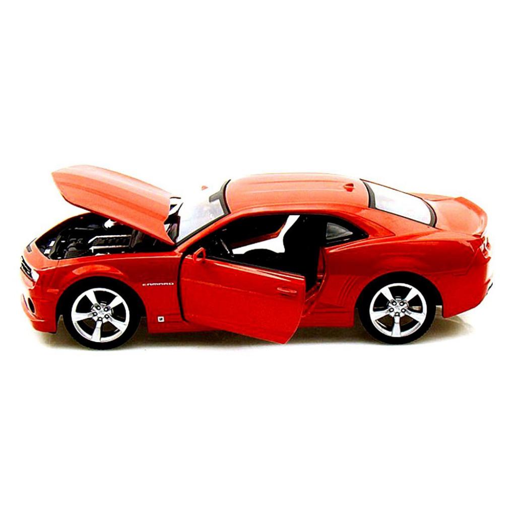 Машина Maisto Chevrolet Camaro SS RS 2010 (1:24) памаранчевий металік (31207 met. orange) - зображення 3
