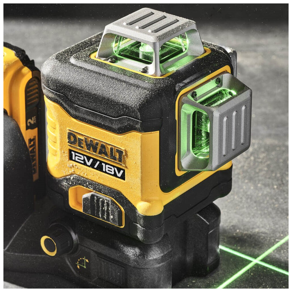 Лазерний нівелір DeWALT DCE089NG18, кейс (Без АКБ та ЗП) (DCE089NG18) - зображення 7