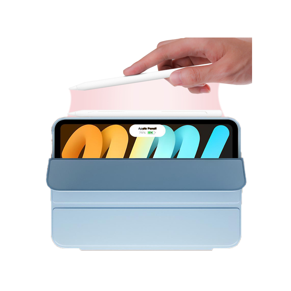 Чохол до планшета BeCover Apple iPad Mini 7 2024 Light Blue (712431) - зображення 2