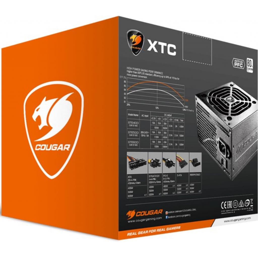 Блок живлення Cougar 600W (XTC600) - изображение 8
