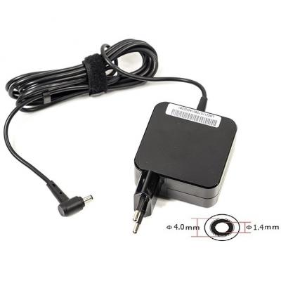 Блок живлення до ноутбуку PowerPlant ASUS 220V, 19V 33W 1.75A (4.0*1.35) wall mount (WM-AS33F4014) - зображення 1