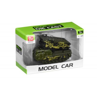 Спецтехніка Same Toy Model Car Армия Ракетная установка в коробке (SQ80992-8Ut-3) - зображення 3