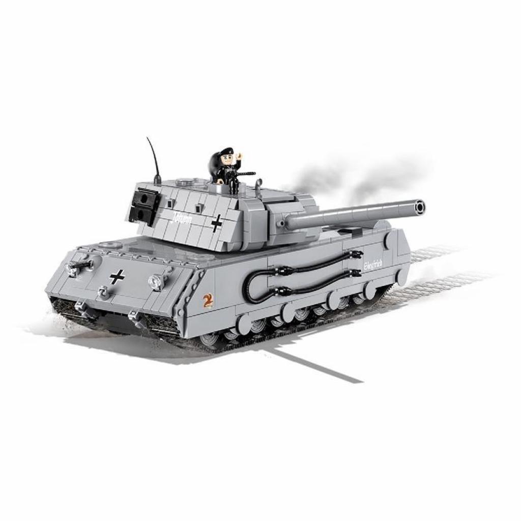 Конструктор Cobi World Of Tanks Mauerbrecher, 875 деталей (COBI-3032) (5902251030322) - зображення 2