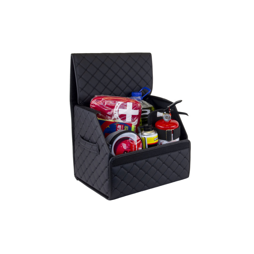 Сумка-органайзер EVAtech ECO S чорна з чорною ниткою (EHECESBBBB) - зображення 2