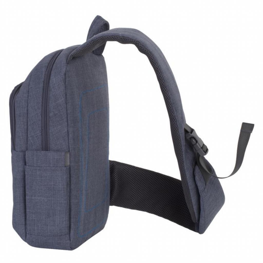 Рюкзак для ноутбука RivaCase 13.3" 7529 Grey - зображення 3