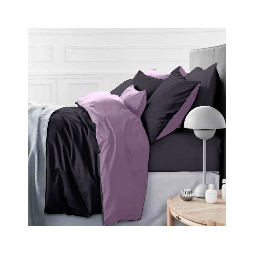 Постільна білизна MirSon King Size Сатин Premium 3820+0240 Lupine 220х240 (2200001169739) - зображення 1