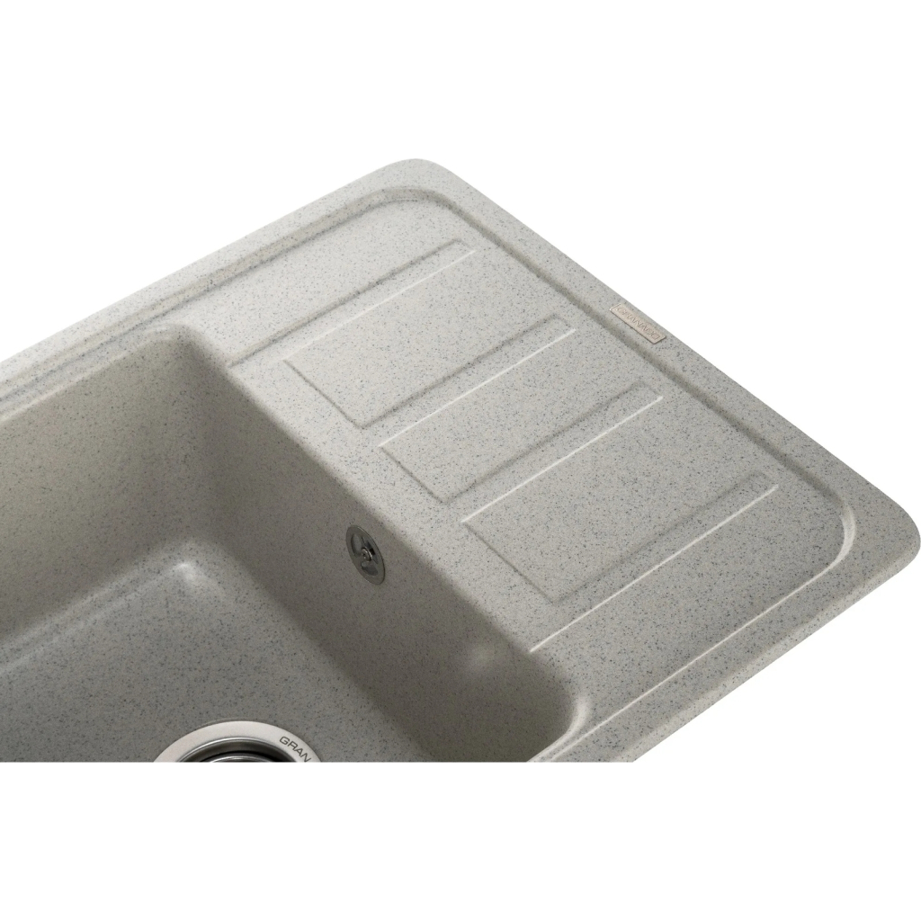 Мийка кухонна GRANADO ALANIS gris (gr2708) - зображення 5