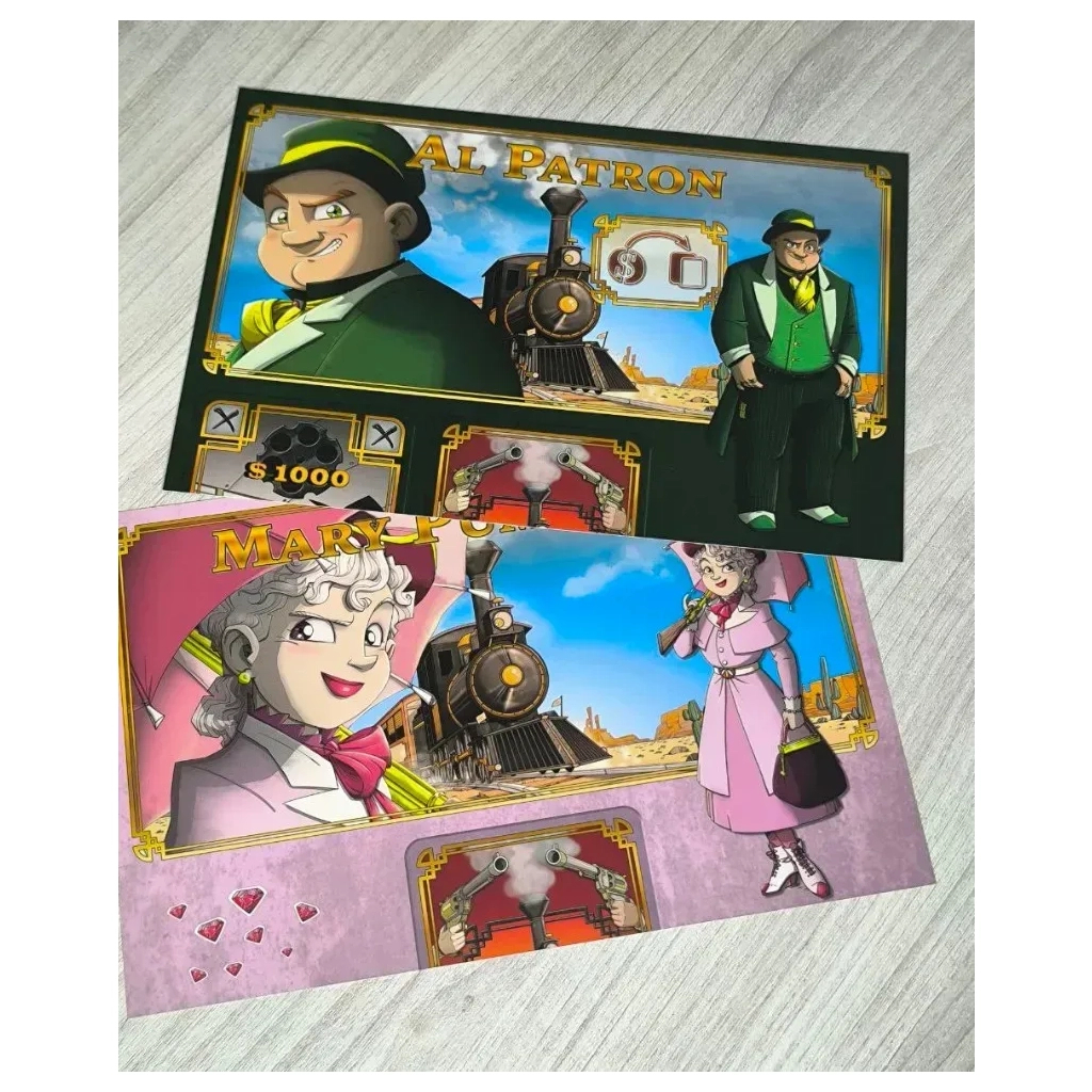 Настільна гра Lord of Boards Кольт Експрес: з 10-ю річницею (Colt Express: Happy 10th Anniversary) (укр.) (LOB2117UA_exp) - зображення 6