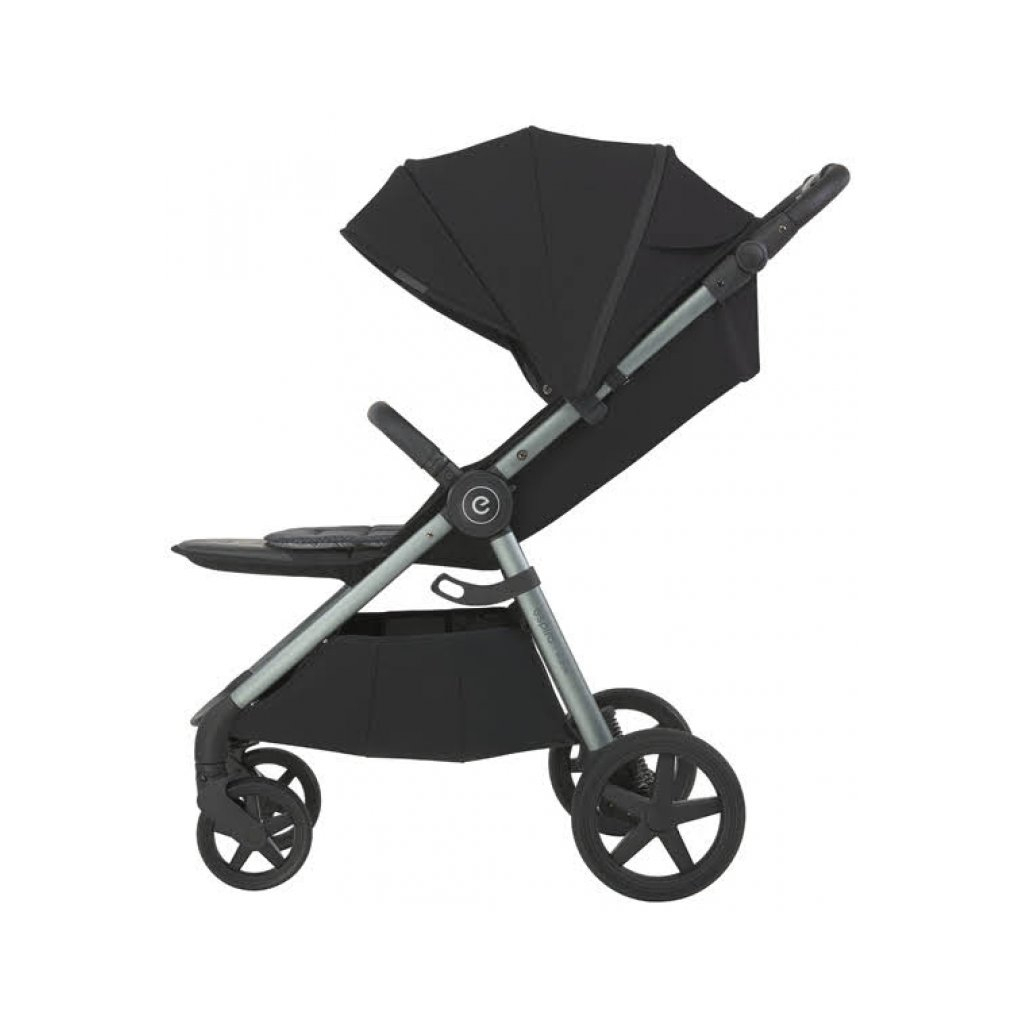 Коляска Espiro Wave 317 Gray Melody (5905683801119) - зображення 4
