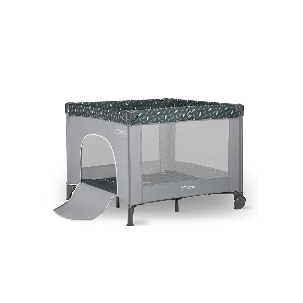 Дитячий манеж MoMi Mamu колір - grey (LOZE00018) - зображення 2