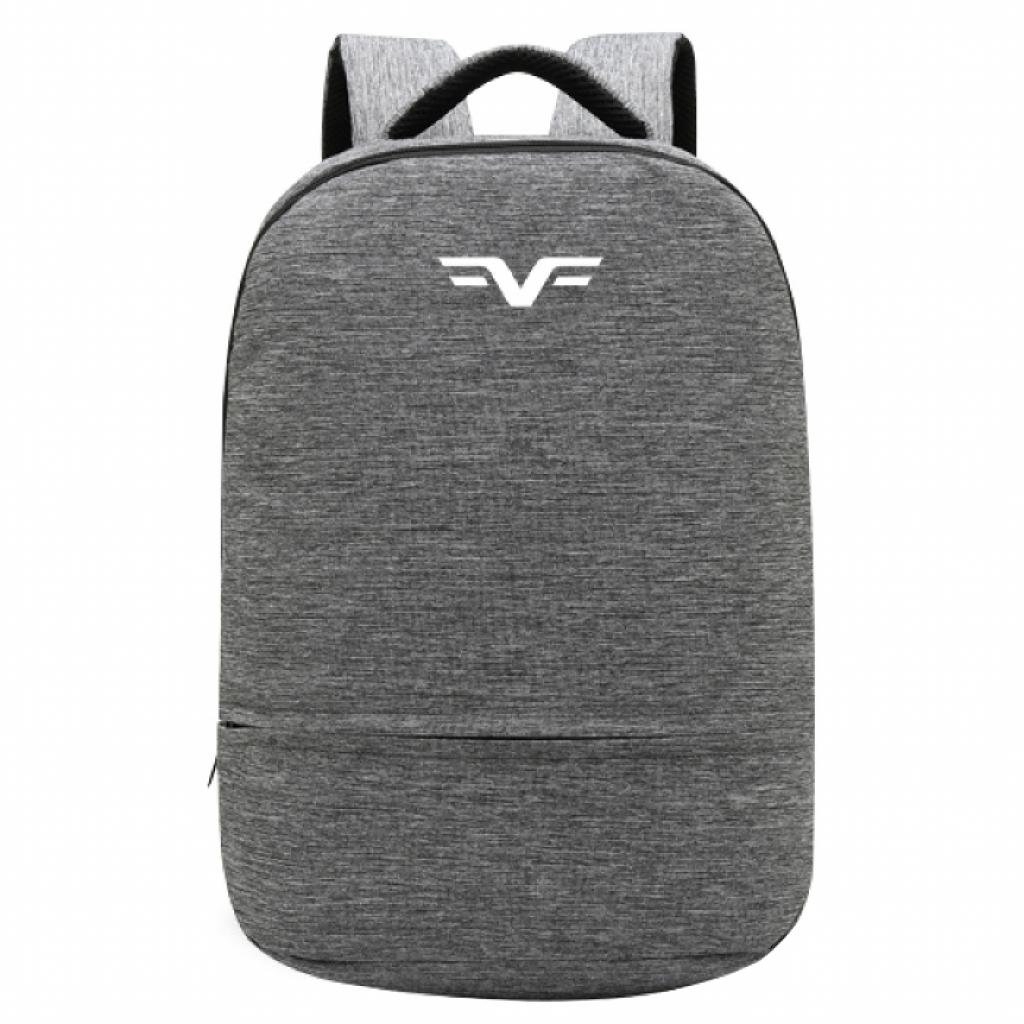 Рюкзак для ноутбука Frime 15.6" (Whitenoise Grey) - зображення 1