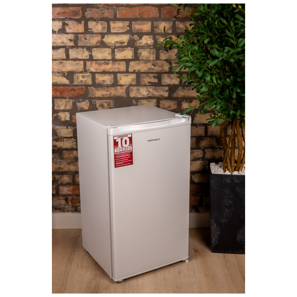 Холодильник Grunhelm VRH-S85M48-W - зображення 4