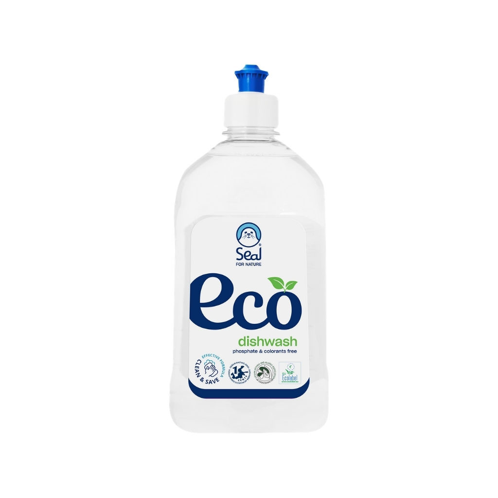 Засіб для ручного миття посуду Eco Seal for Nature 500 мл (4750104310531) - зображення 1