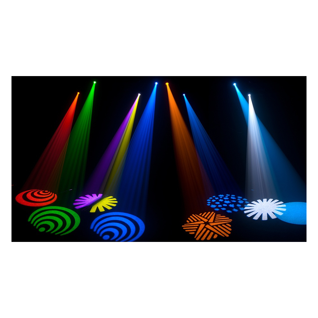 Світлова голова Chauvet Intimidator Spot 155 - изображение 6