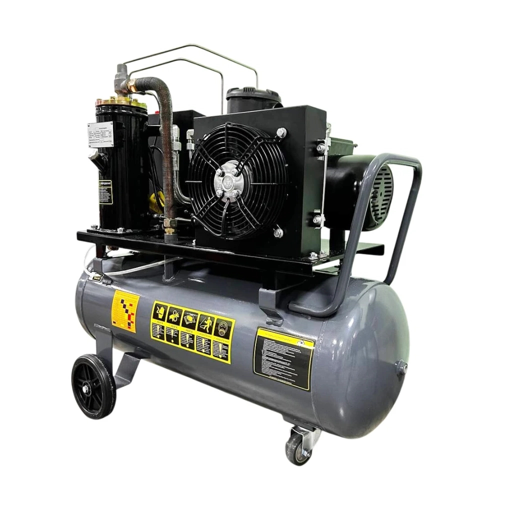 Компресор GTM 100л, 350л/хв, 3кВт, 8бар, 380V (DLG3V 380) - зображення 2