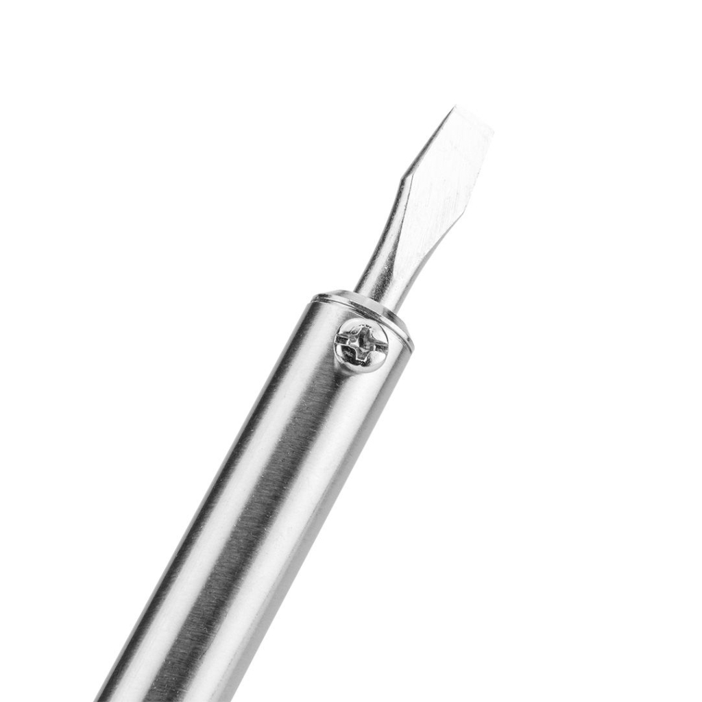 Паяльник електричний Neo Tools 60Вт 450°C нікельована мідь (19-156) - изображение 9