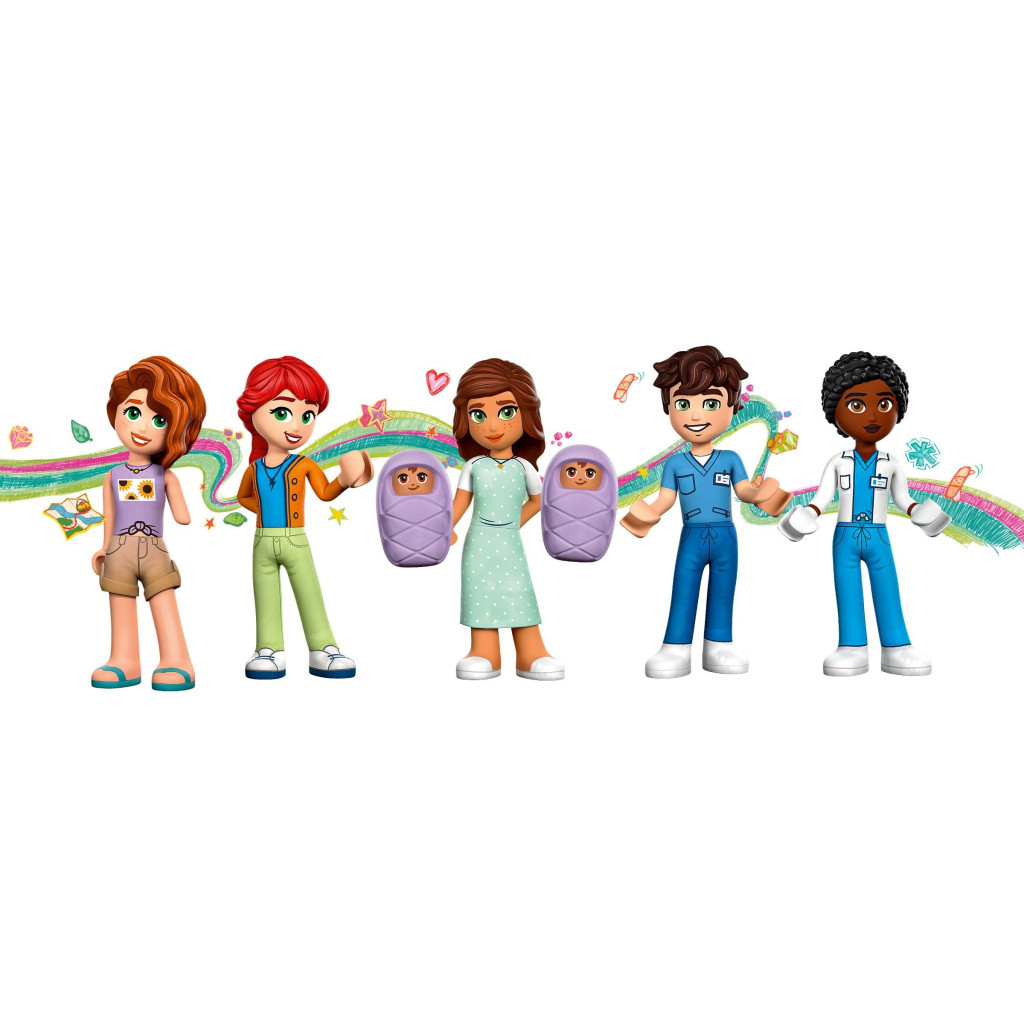 Конструктор LEGO Friends Лікарня в Хартлейк-Сіті 1045 деталей (42621) - зображення 8