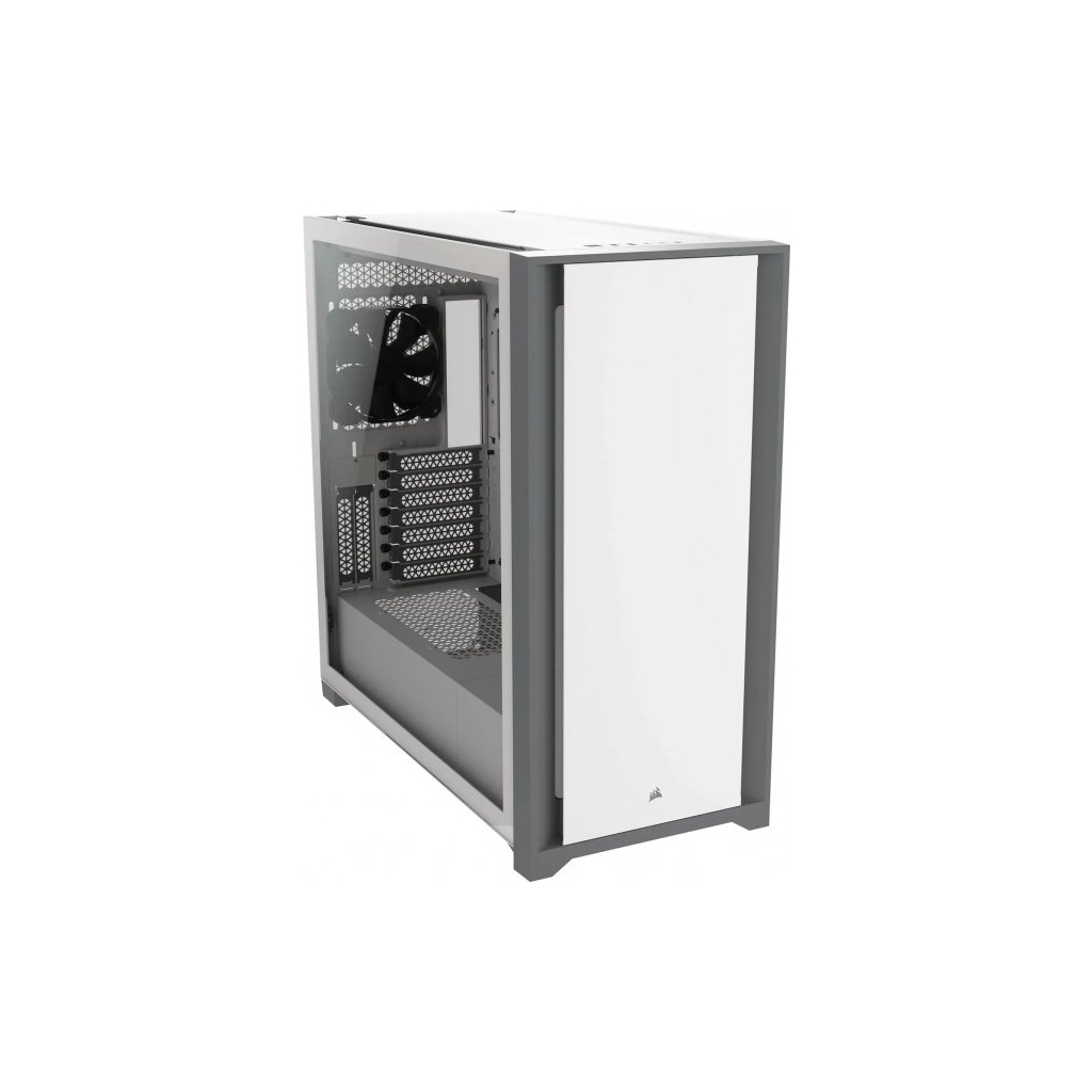 Корпус Corsair 5000D Tempered Glass White (CC-9011209-WW) - зображення 2
