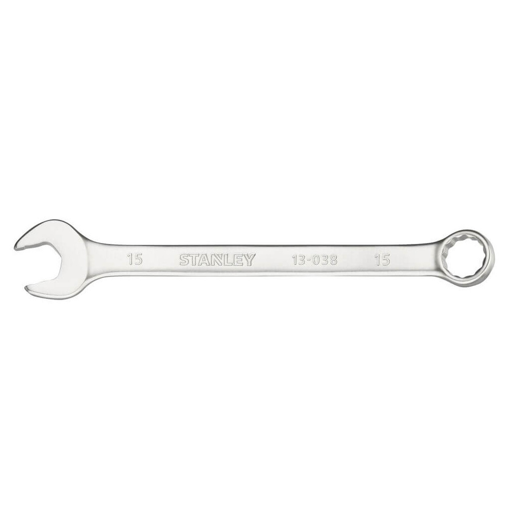 Ключ Stanley FATMAX ANTI SLIP комбінований, 15 мм. (FMMT13038-0) - зображення 2