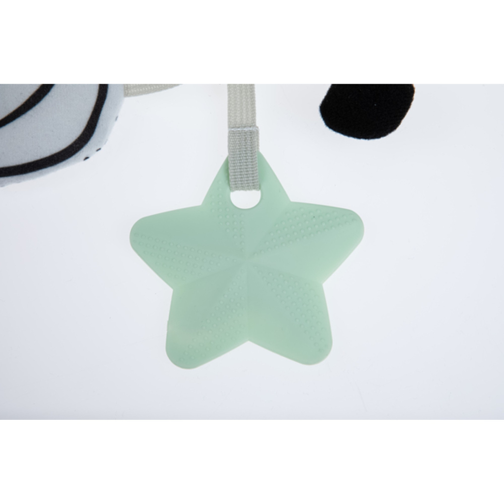 Іграшка на коляску Tiny Love з прорізувачем "Панда" (1118600458) - зображення 8