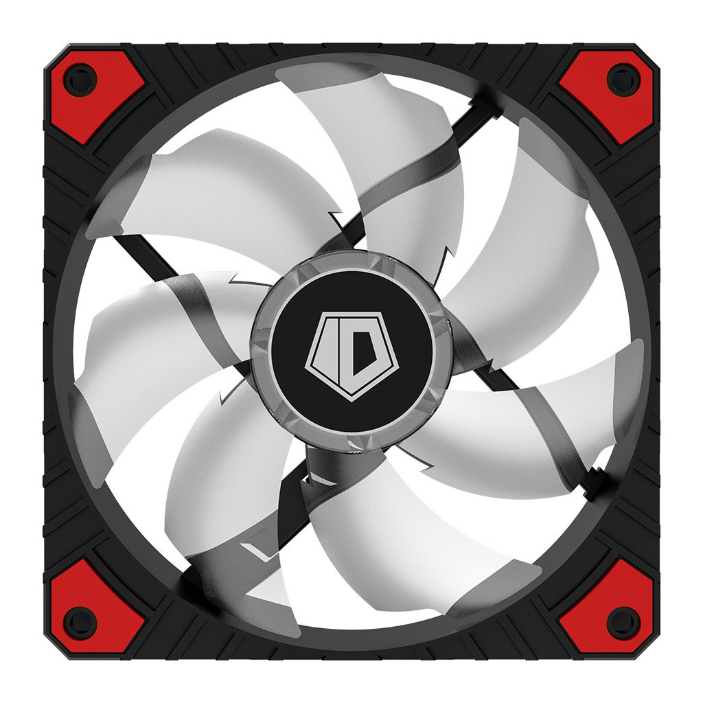 Кулер до корпусу ID-Cooling WF-12025-XT-R - зображення 3