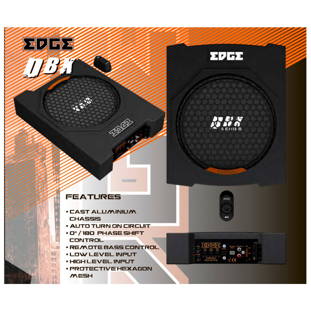 Активний сабвуфер EDGE EDBX10A-E0 - зображення 4