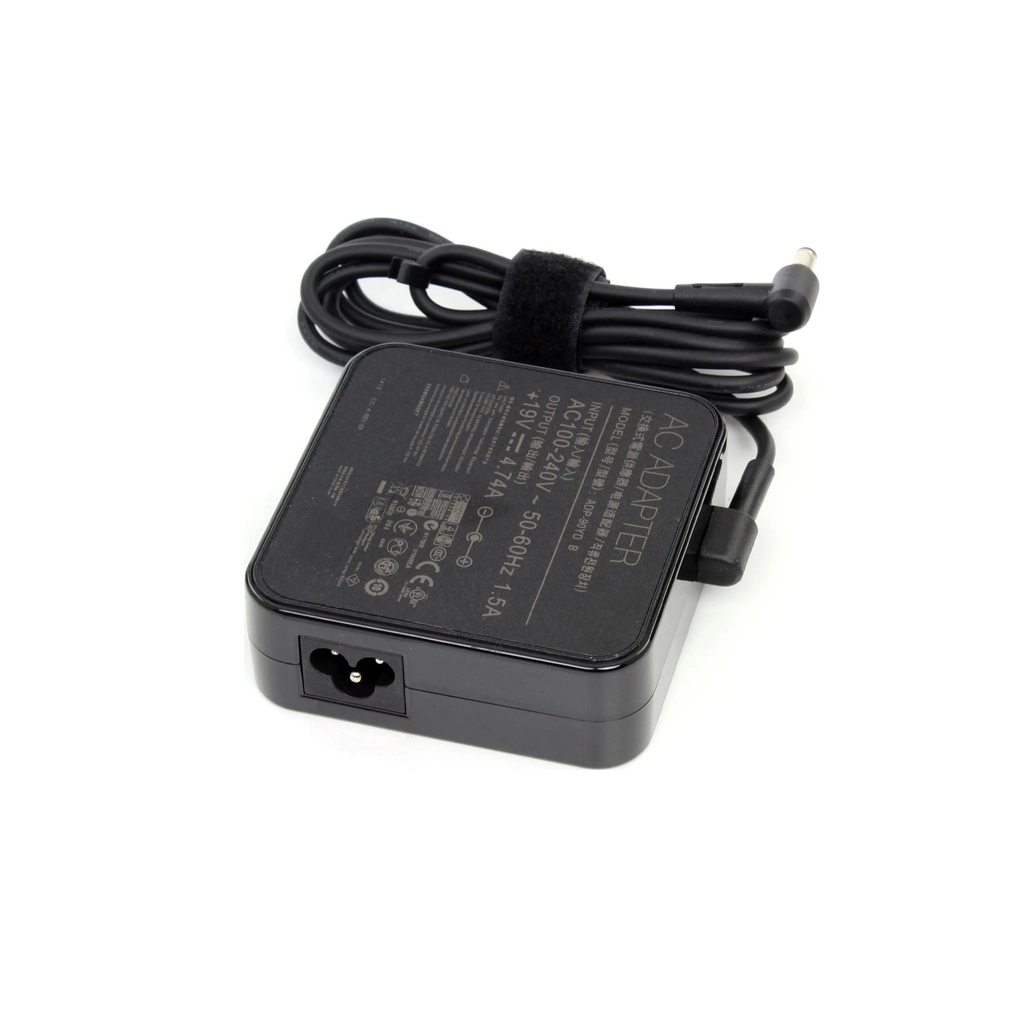 Блок живлення до ноутбуку AlSoft Asus 90W 19V, 4.74A, 5.5/2.5 (A40007) - зображення 1