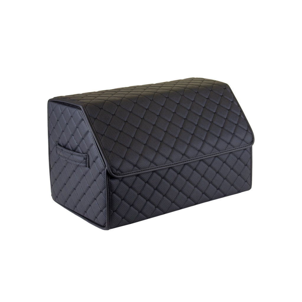 Сумка-органайзер EVAtech ECO M 30x30x50 см чорна з чорною ниткою (EHECEMBBBR) - зображення 1