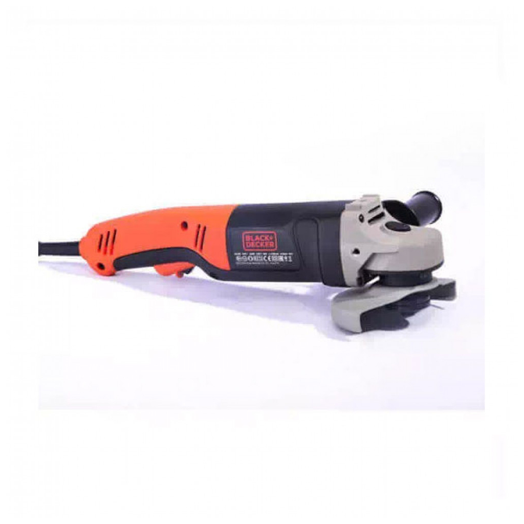 Шліфувальна машина Black&Decker 1200 Вт, 11000 об/хв, d=125 мм (KG1202) - зображення 2