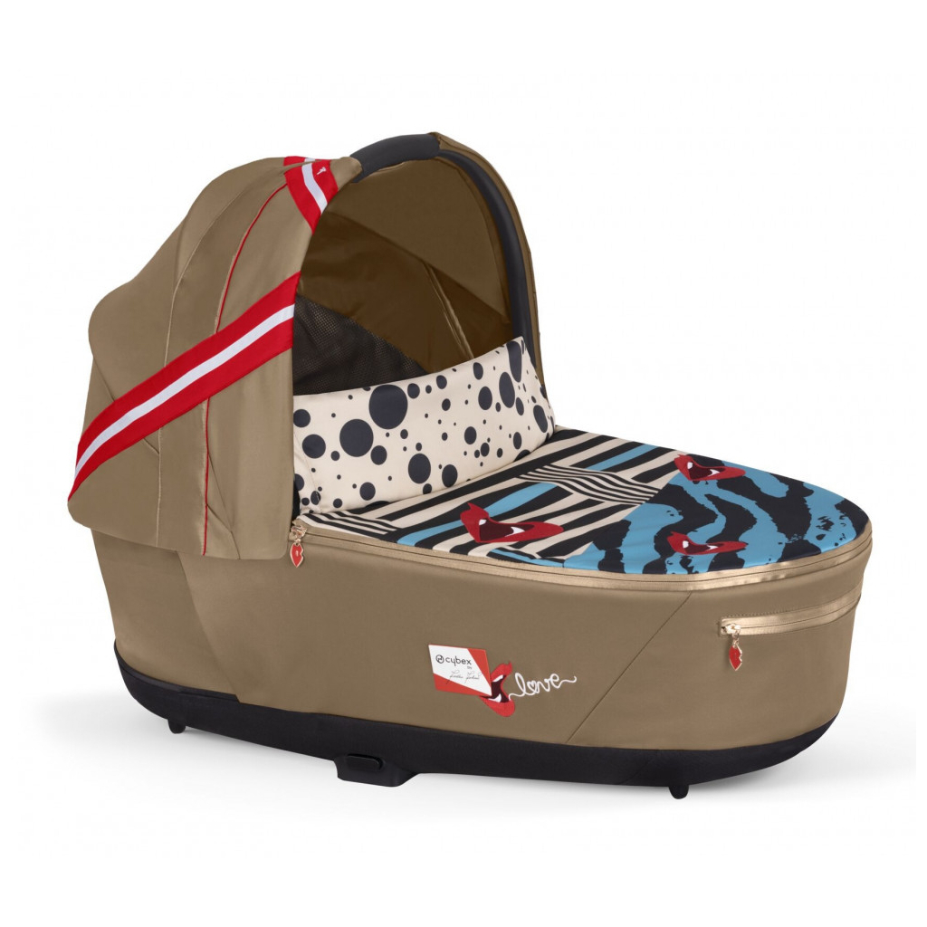 Люлька Cybex Priam Lux by Karolina Kurkova One Love (522000901) - зображення 1