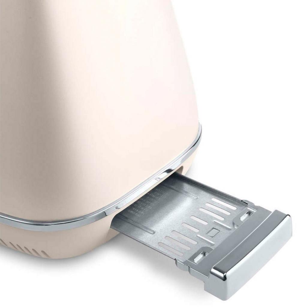 Тостер DeLonghi CTI 2103.W (CTI2103.W) - зображення 3