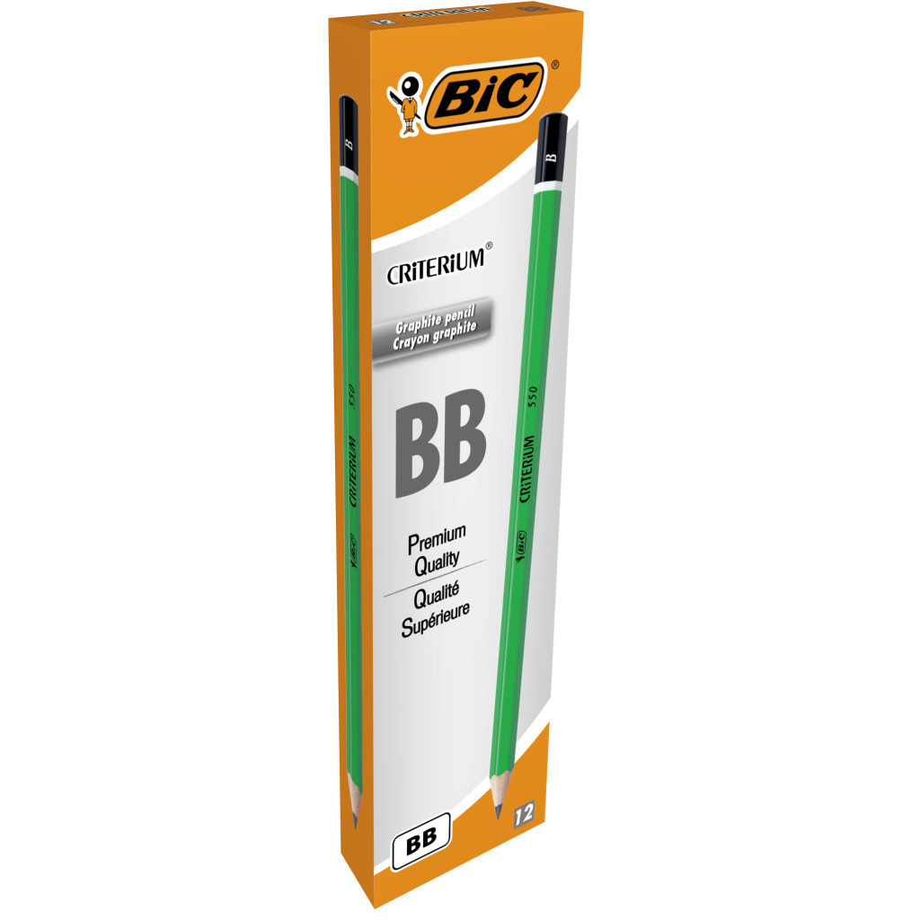 Олівець графітний Bic CRITERIUM ВB (bc857594) - зображення 1