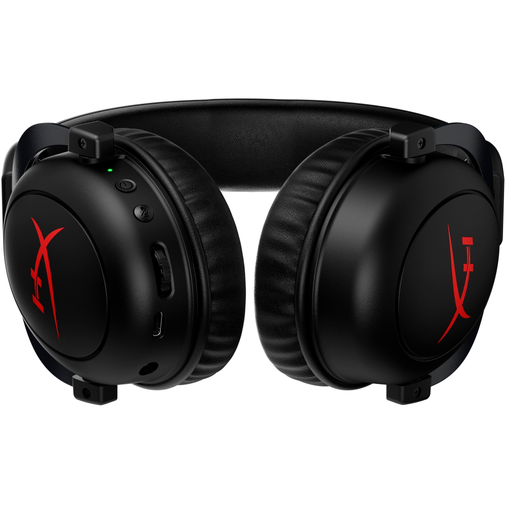 Навушники HyperX Cloud Core Wireless Black (4P5D5AA) - зображення 4