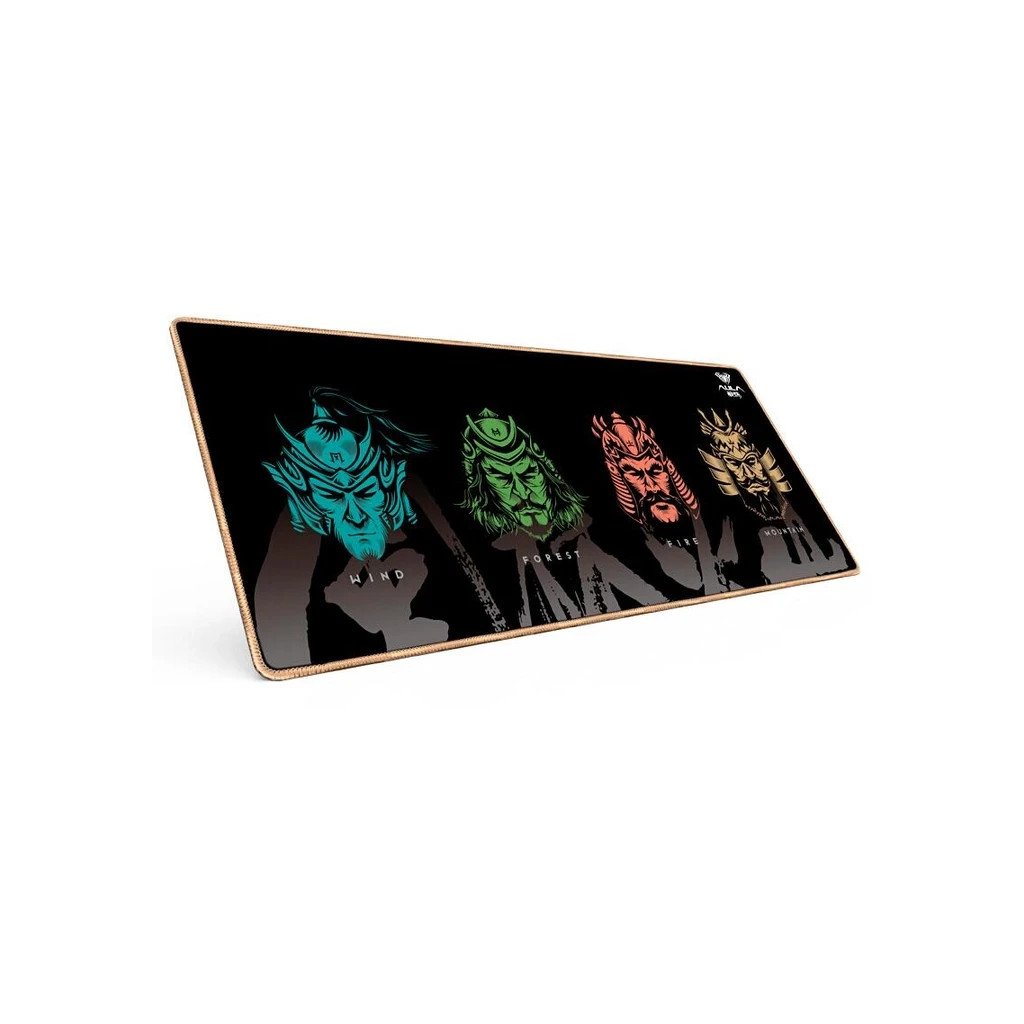 Килимок для мишки Aula MP-WFFM Black (6948391215136) - зображення 2