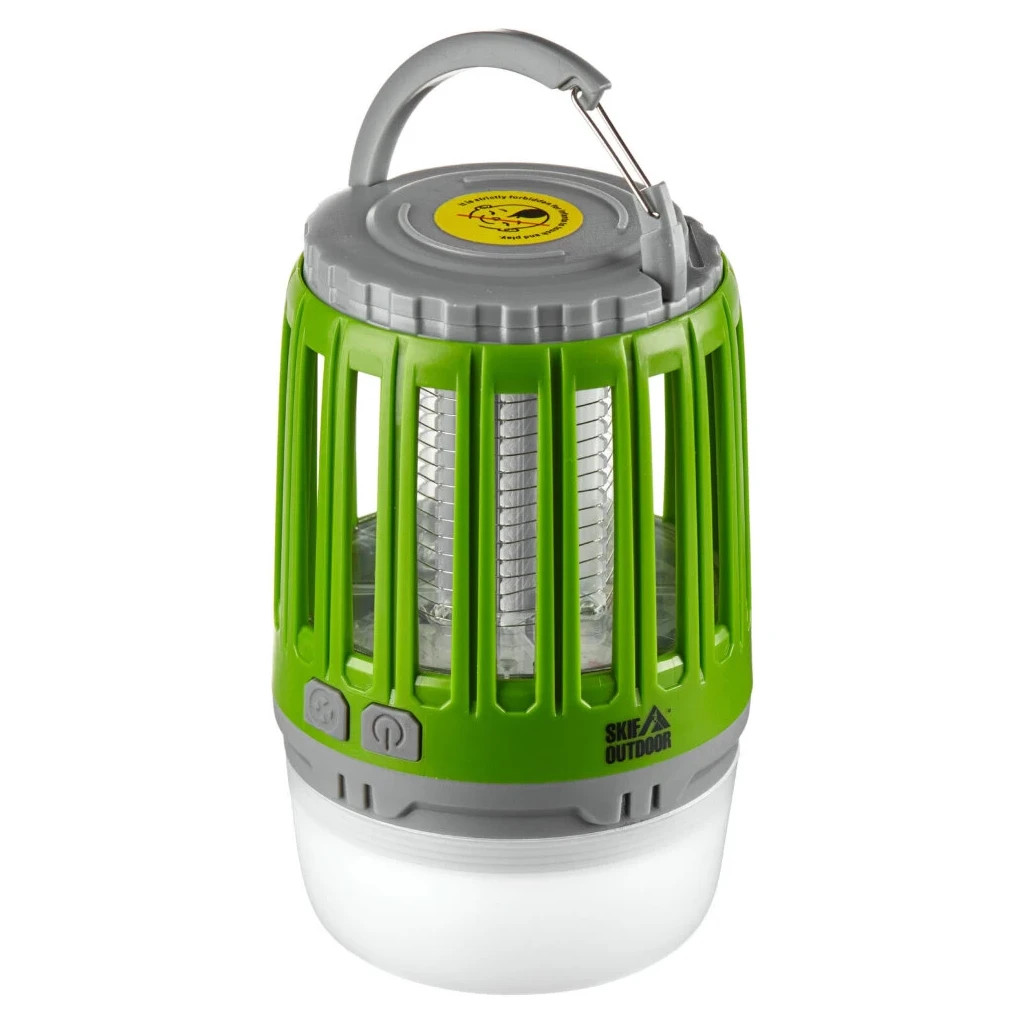 Ліхтар Skif Outdoor Green Basket + захист від комарів (YD-580) - зображення 1