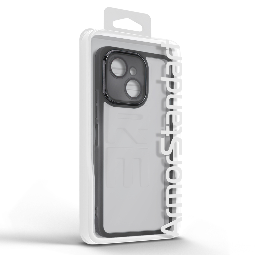 Чохол до мобільного телефона Armorstandart Shade Tecno Spark 40C 4G Black (ARM87234) - зображення 3