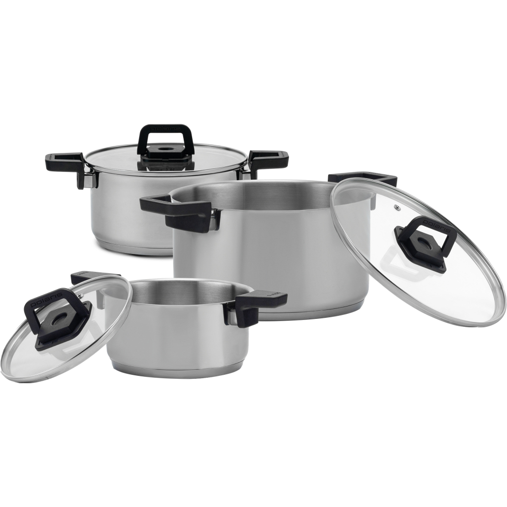 Набір посуду Polaris FoldKeep-6S 6 предм (018551) - зображення 1