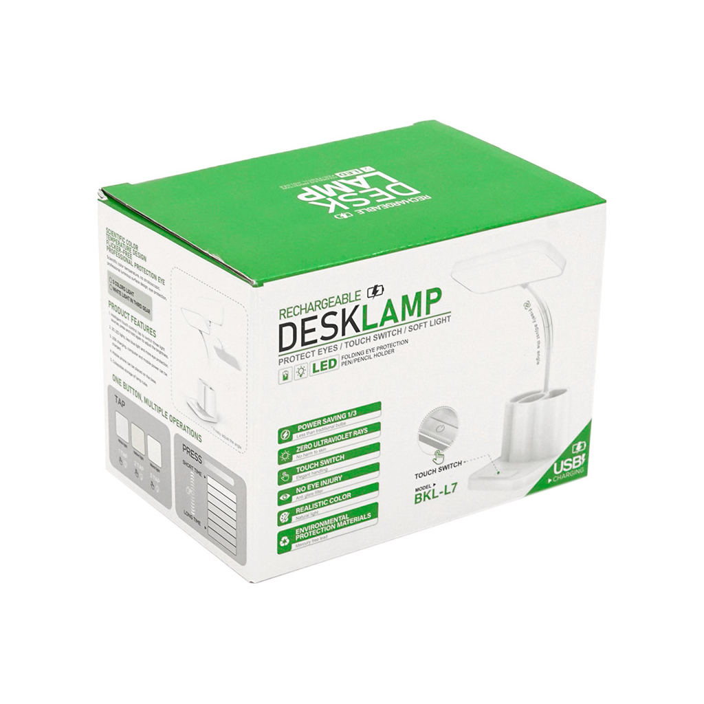 Настільна лампа Voltronic BKL-L7 - зображення 4