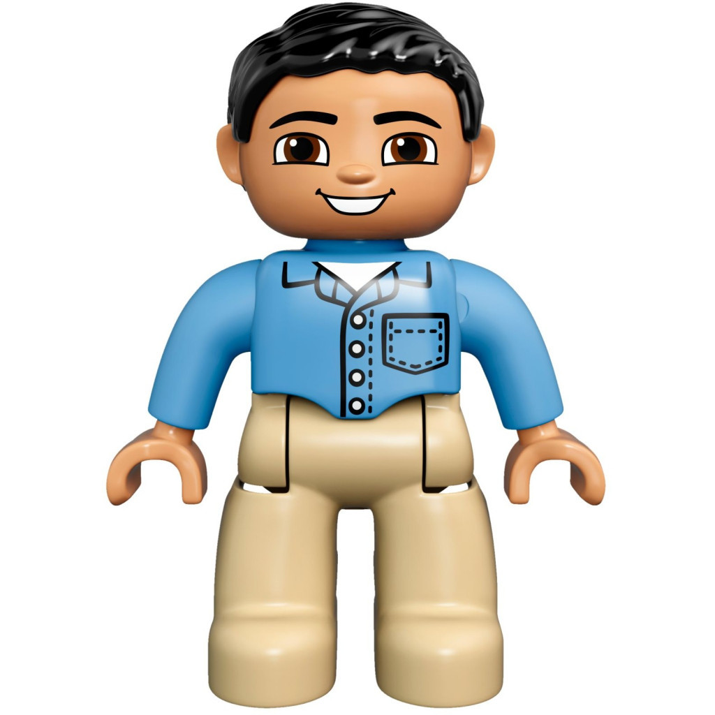 Конструктор LEGO Duplo Town Буксирувальник (10814) - зображення 8