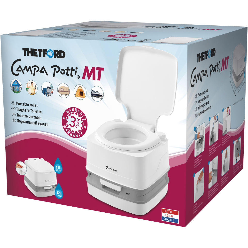 Біотуалет Thetford Campa Potti MT (8710315024593) - зображення 2