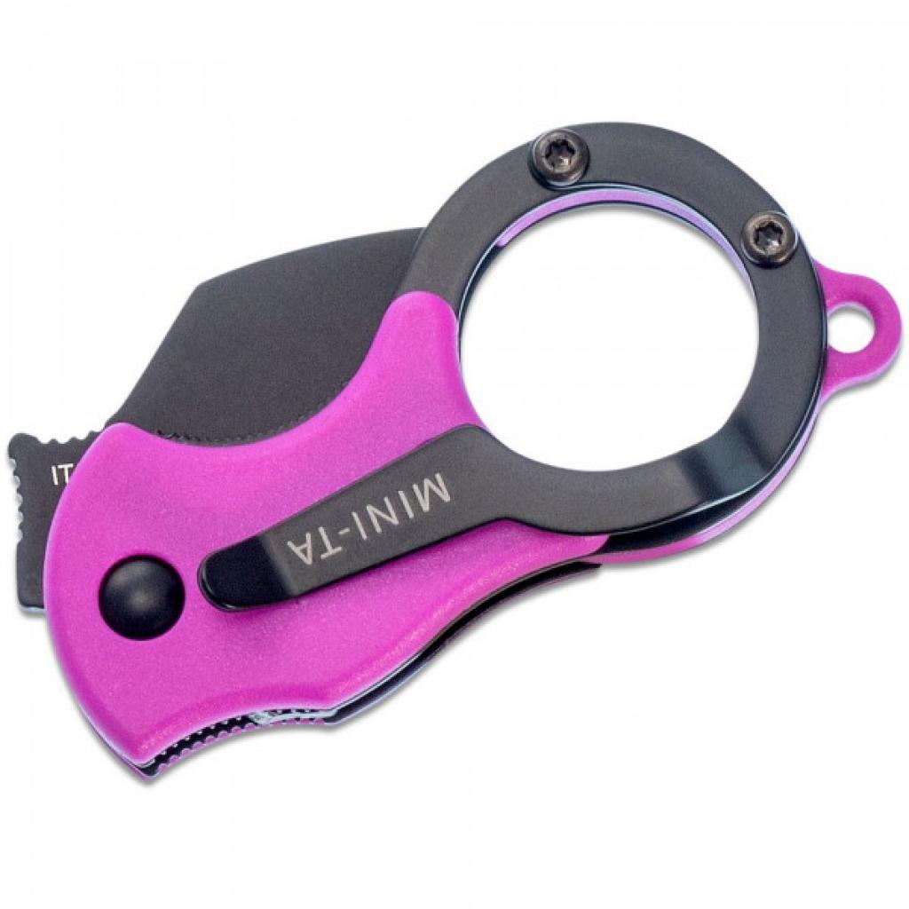 Ніж Fox Mini-TA BB Pink (FX-536PB) - зображення 3